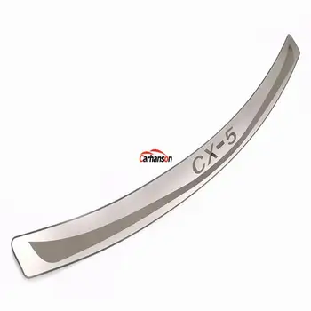 

For Car Styling Sticker Mazda Cx-5 Cx5 Cx 5 Accessories Steel Rear Bumper Guard Protector Ultra Thin Sill Trunk Trim 2013-2020