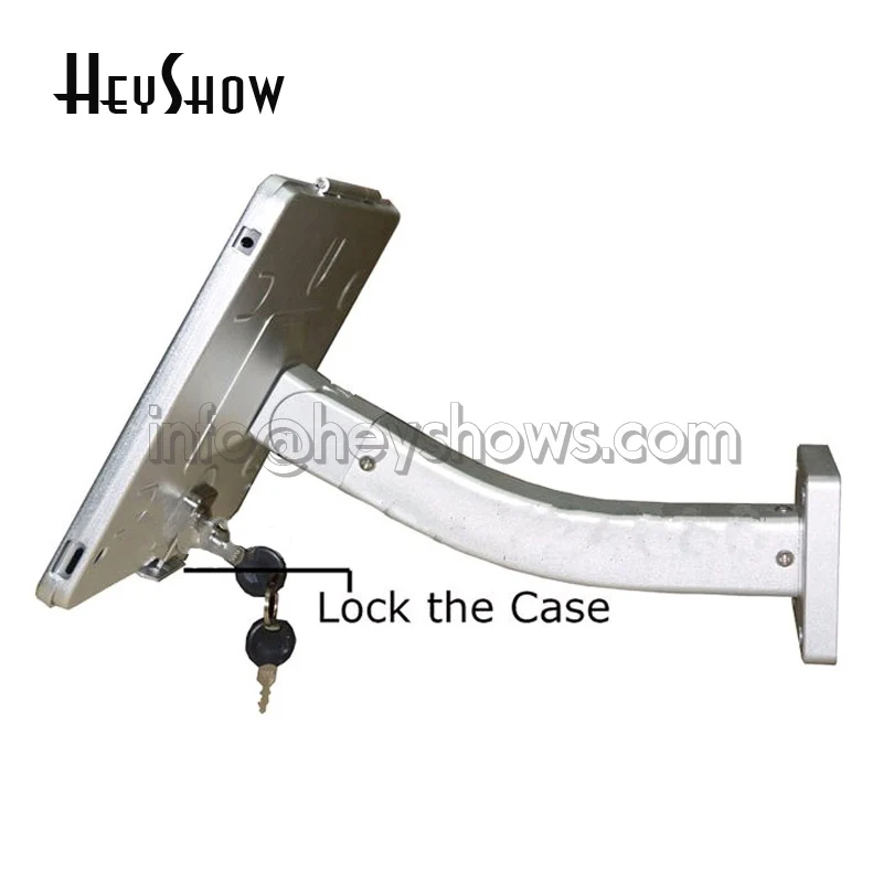 Tablet Security Holder Lock Display Stand Wall