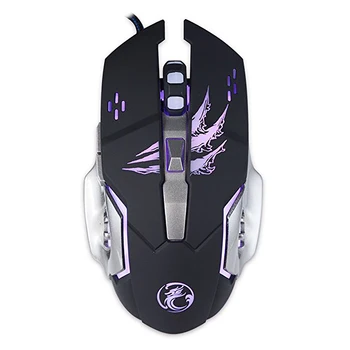 

Apedra A8 Gaming Mouse Adjustable 3200DPI 6 Buttons Program Optical PC Laptop Desktop Game Mice