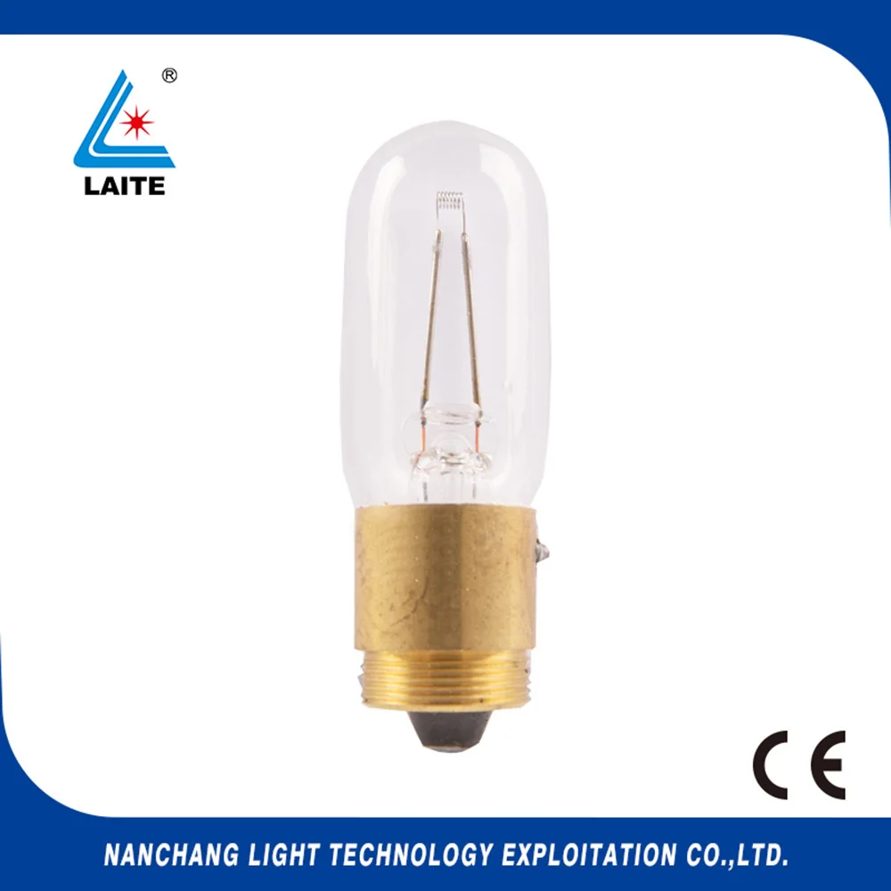 

Гуэрра 3350/1 LWTP5 15 Вт 6 В MB16 микроскоп лампа Нарва 67271 медицинские 6V15W галогенная лампа Бесплатная shipping-30pcs
