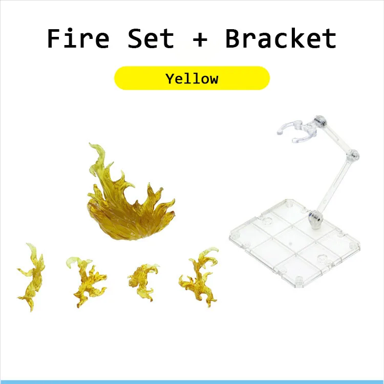 

Action Figure Base Suitable Display Stand Bracket and Fire Special Effects Parts for 1/144 RG/HG Rabot/animation Stage Act Suit