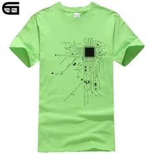 Popular Gamer Shirts Buy Cheap Gamer Shirts Lots From China Gamer - computer cpu core heart t shirt men s geek nerd freak hacker pc gamer tee summer