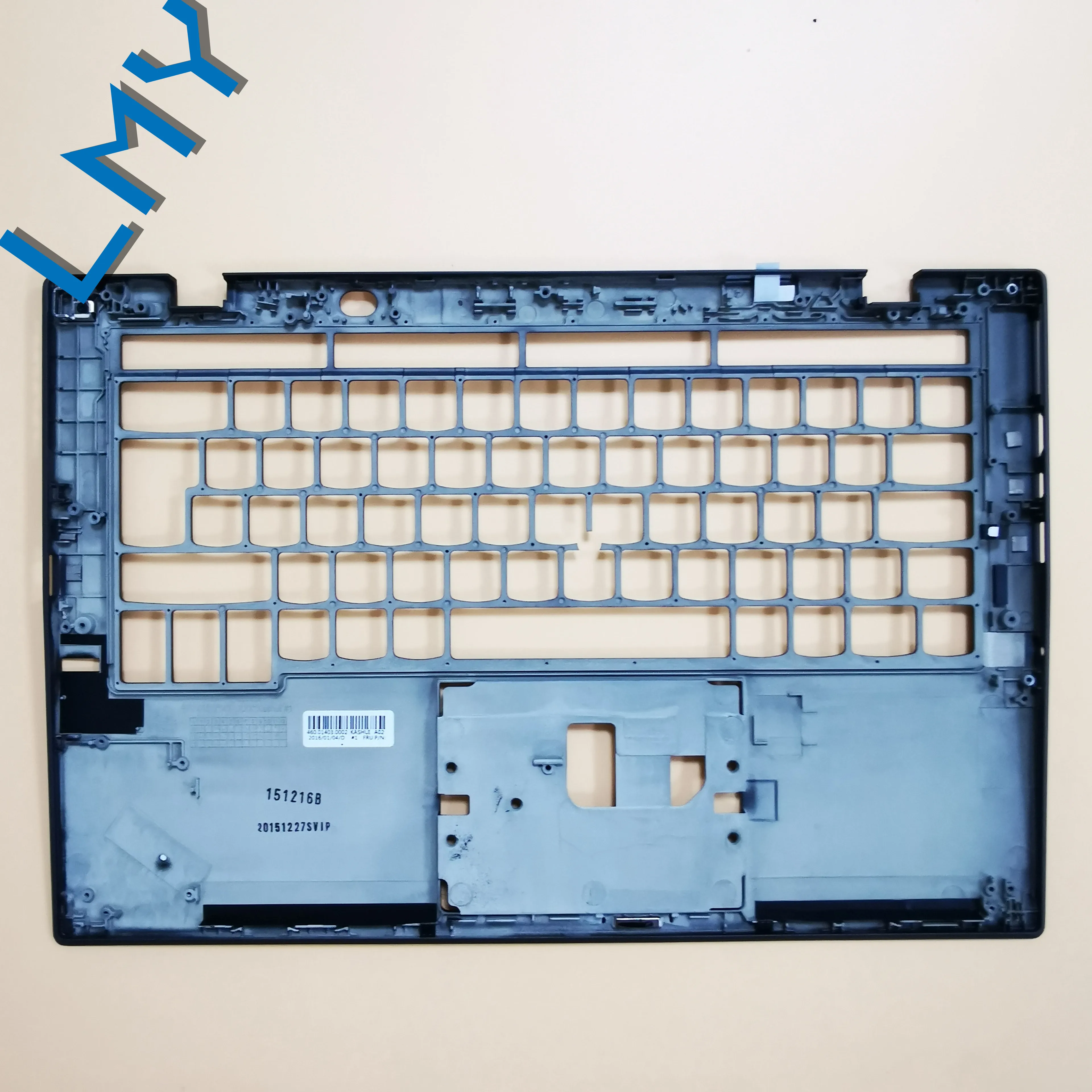Для Lenovo ThinkPad X1 Carbon 3rd 2015 Подставка для рук верхний корпус клавиатура ободок/w FP hole UK