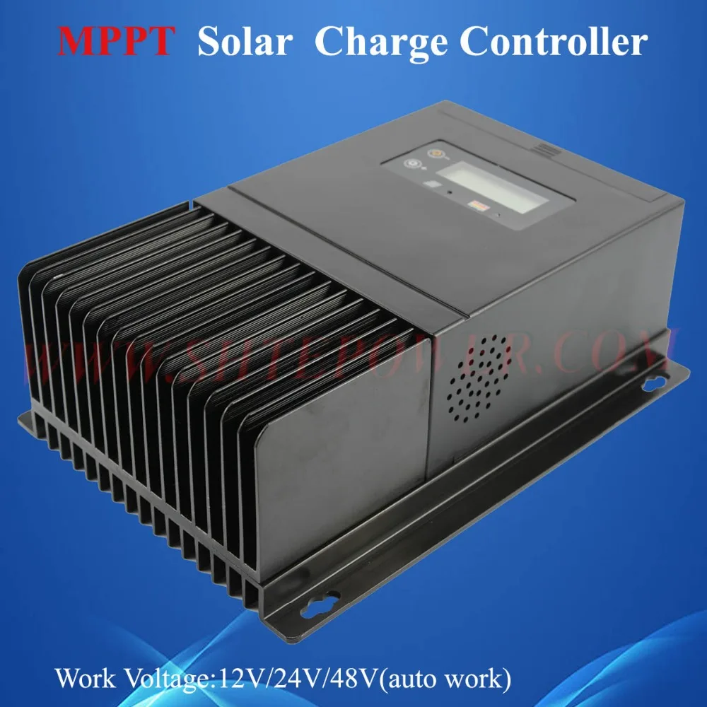 

12v 24v 48v auto work mppt control lcd display controller solar 45a