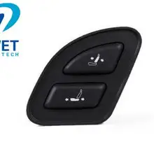 ZWET автомобильный переключатель сиденья для Passat B7 переднее сиденье Электрический регулировки наклона спинки переключатель для Passat B7/3AD 959 785