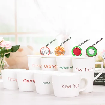 

Wholesale 100pcs Hot sell Stainless Steel Fruit Straw Steel Drinking Straws DHL Free shipping