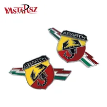 1pcs Classic Shield Shaped Badge Sticker Car Tailgate Rear Emblem for TC Boano Simca Berlinetta Alfa Romeo 698 Car styling