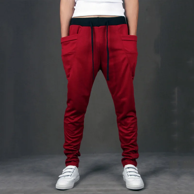 gap track pants men