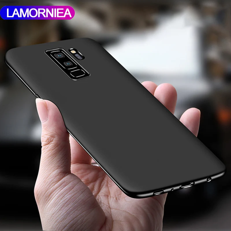 

Lamorniea For Samsung Galaxy A7 2018 A750F Case Cover Soft TPU Silicone Case For Samsung Note 8 9 S9 Plus A6 A8 Plus A7 2018