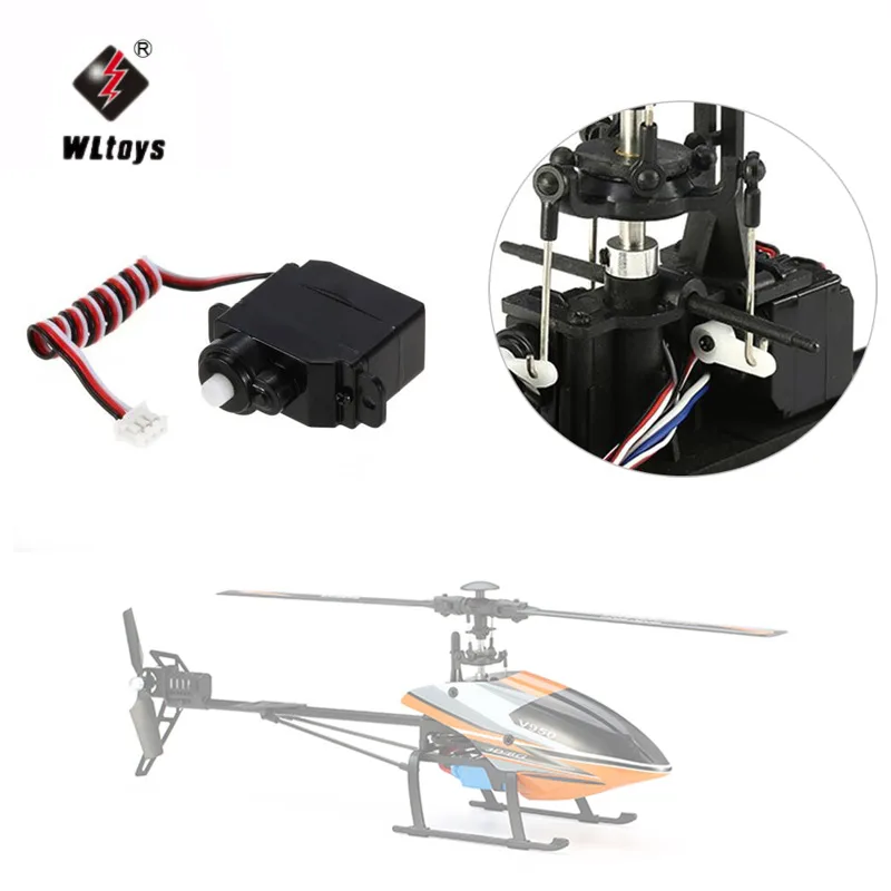 Сервопривод 7 5g для WLtoys V950 3 шт. 2 4G 6CH 3D6G бесщеточный Радиоуправляемый вертолет |