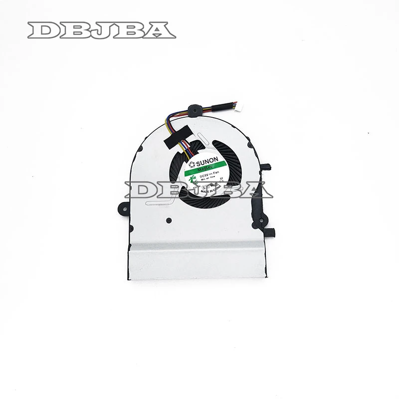 Connessione di Alimentazione a 4 Pin DC 5V Ventola di Raffreddamento CPU Sostitutiva per ASUS A501L per K501LX per K501UX per V505L per K501U per Notebook K501LB5200