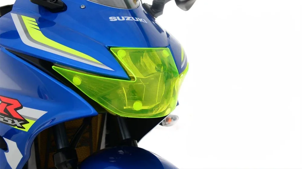 Для Suzuki GSXR125 GSXR150- мотоцикл фара Защитная крышка экран объектив