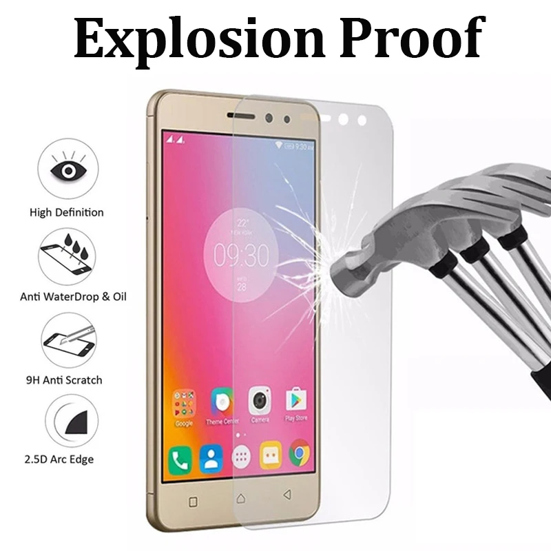 Закаленное стекло для lenovo k6 note armor lenva 6 k power screen protector lenov not paver display pover Защитная безопасность