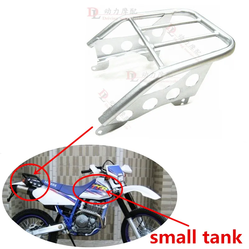 

Rear Fender Rack Tool Box Luggage Holder Saddlebag Supoort Cargo Shelf Mount Bracket for Yamaha TTR250 TT-R250