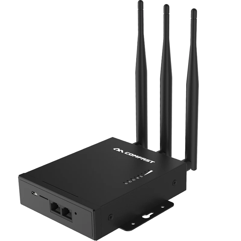 

CF-E7 4G wireless AP Wifi Router high speed range 4g+2.4Ghz WIFI coverage Base Station AP 4G SIM card LTE AP with 3*5dB antennas