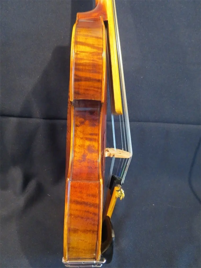 Baroque style SONG Brand profession Master 7&times;7 strings 15" Viola d'Amore#12398