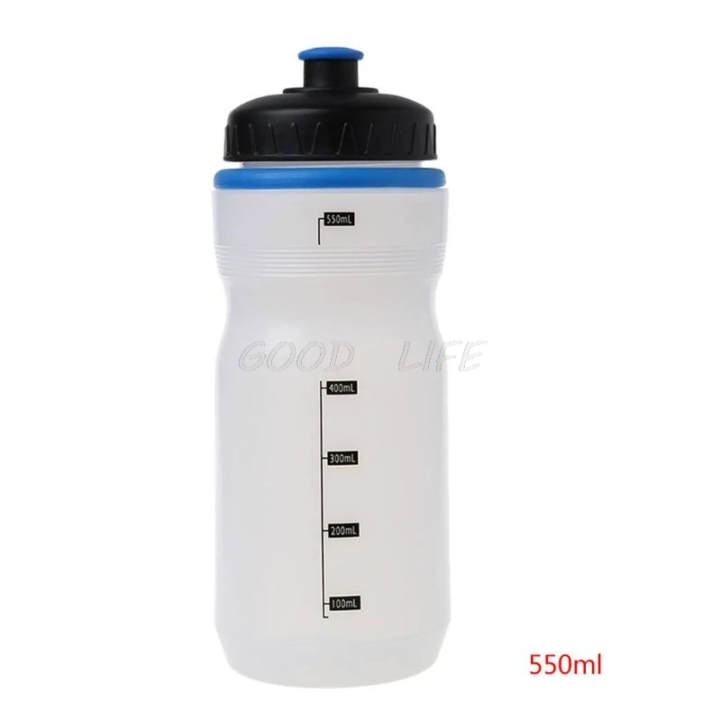

Water Bottle 550ml Outdoor Sports Cycling Running Camping Hiking PELD Drinking Cup Portable Leak Proof MTB Bike