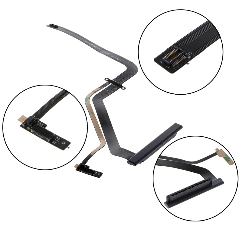 Deek Robot жесткий диск гибкий кабель 821 0814 A для MacBook Pro 13 3 &quotA1278 год 2009 2010|Компьютерные