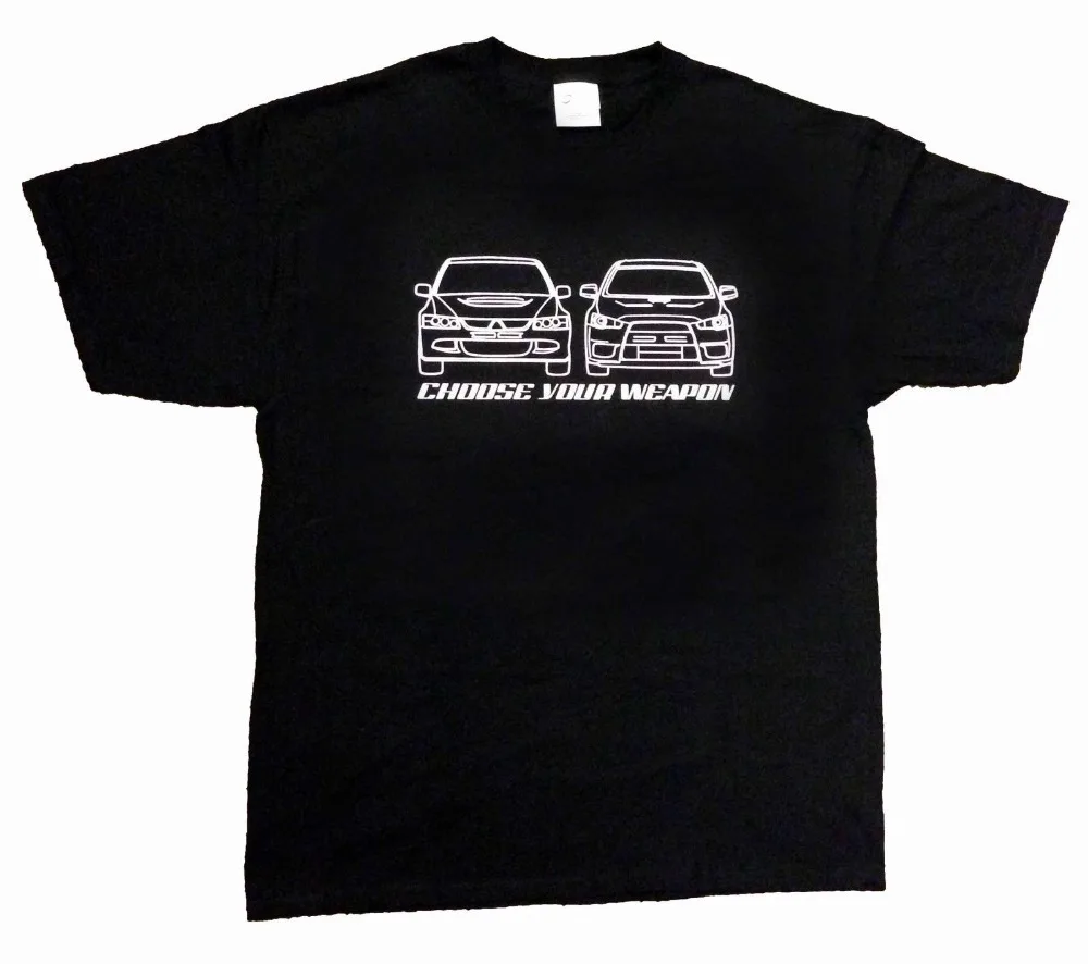 

New Fashion Men Tee Mitsubishi EVO Evolution Lancer 4g63 IX VIII 8 9 x 10 4b11 03 06 08 10 Casual cotton t shirt