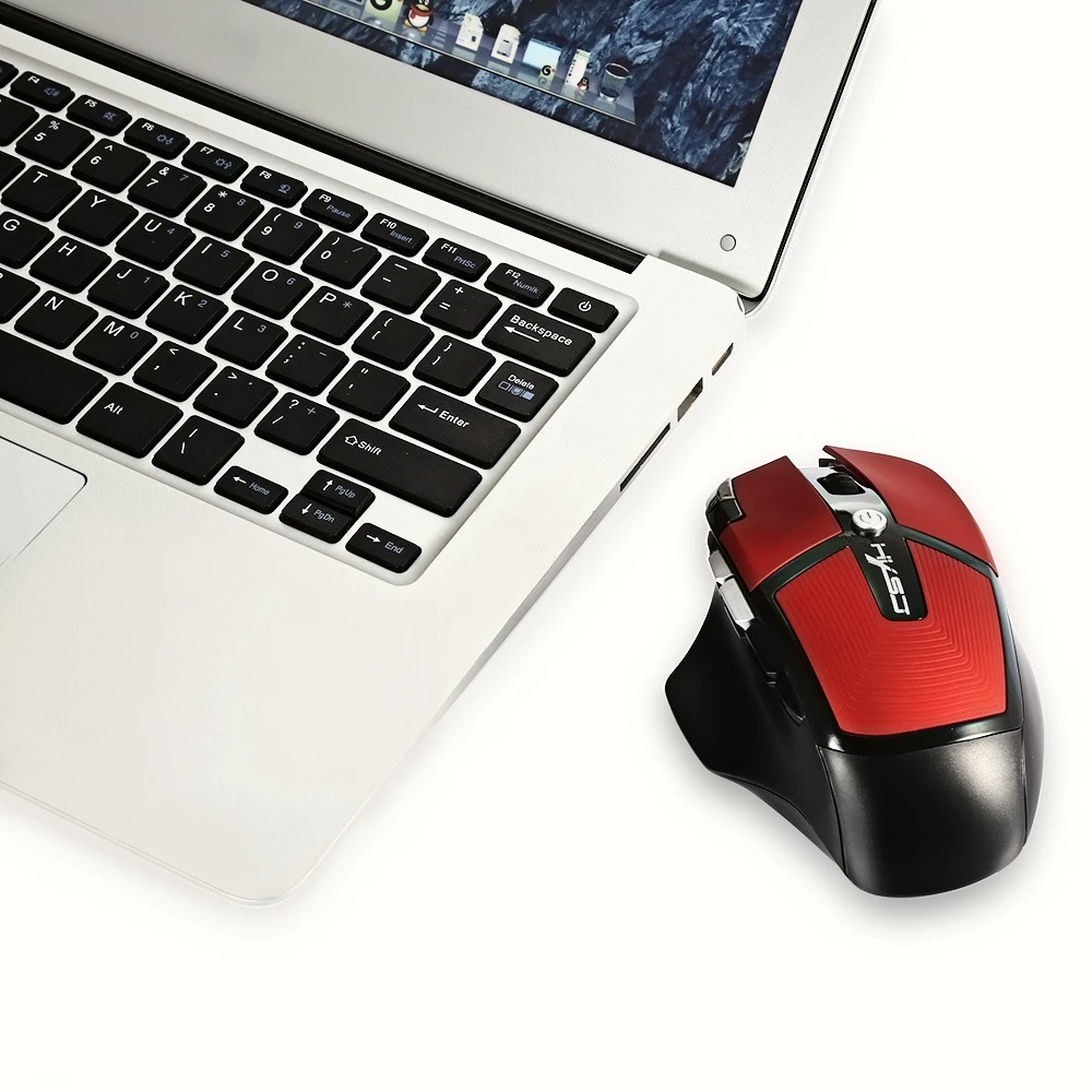 Wireless Gaming Mouse Computer Accessories With Optical 2.4G USB 2400 DPI 8 buttons (6)