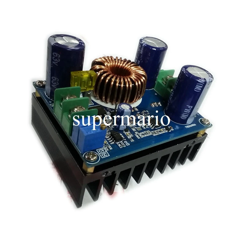

DC 600W 10-60V to 12-80V Boost Constant Current Converter Module Solar Car Power
