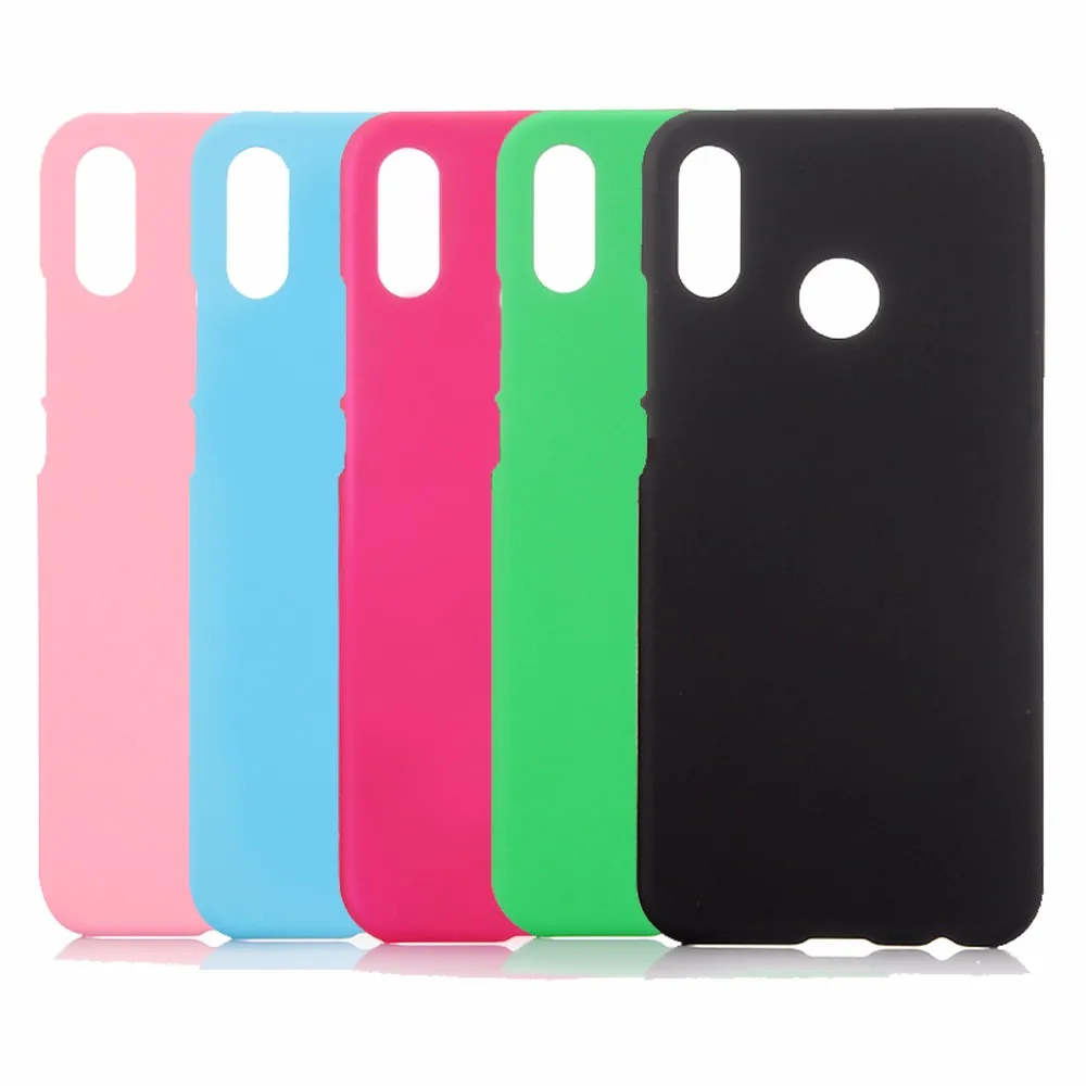 

Phone Case sFor Fundas Huawei P20 Lite Case For Coque Huawei P20 Pro/P20 Lite Candy Color Hard Plastic PC cover Phone Cases