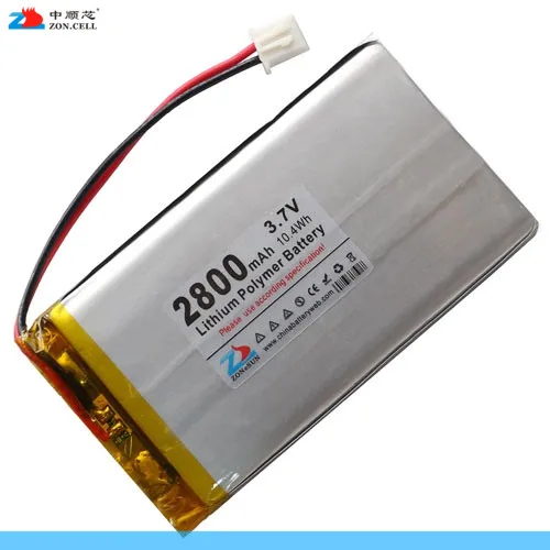 

In the core 2800mAh 803759 3.7V lithium polymer battery 853860 navigator toys 883759 Rechargeable Li-ion Cell