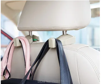 

2PCS creative Auto Portable Seat hook Hanger for infiniti fx35 q50 g35 g37 qx70 qx50 fx fx37 m35 q70 car-styling