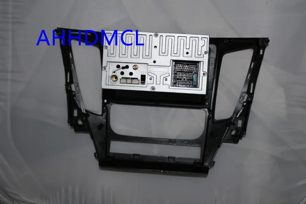 Ahhdmcl Автомобильный мультимедийный плеер DVD стереорадио gps навигации для Mitsubishi Pajero