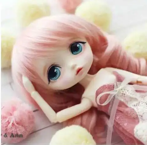 BJD 1/6 Kream Cirgus mary BJD, модная Милая модель, кукла из смолы для маленьких девочек, подарок на день рождения, случайные глаза