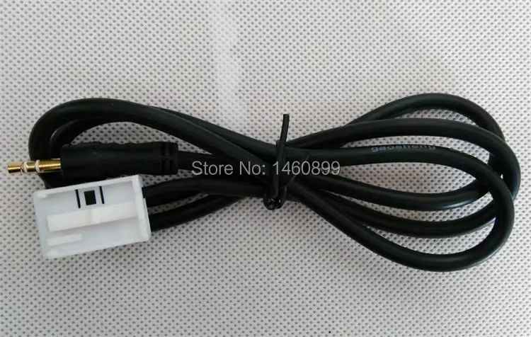 ATEMK RD4 Radio AUX input cable lead CD mp3 player audio adapter interface for Peu-geot 207 307 308 607 807 Citroen C3 C4 C5 C8