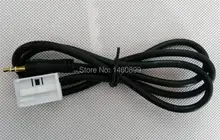 ATEMK RD4 Радио вход AUX кабель CD mp3-плеер аудио адаптер интерфейс для Peugeot 207 307 308 607 807 Citroen C3 C4 C5 C8