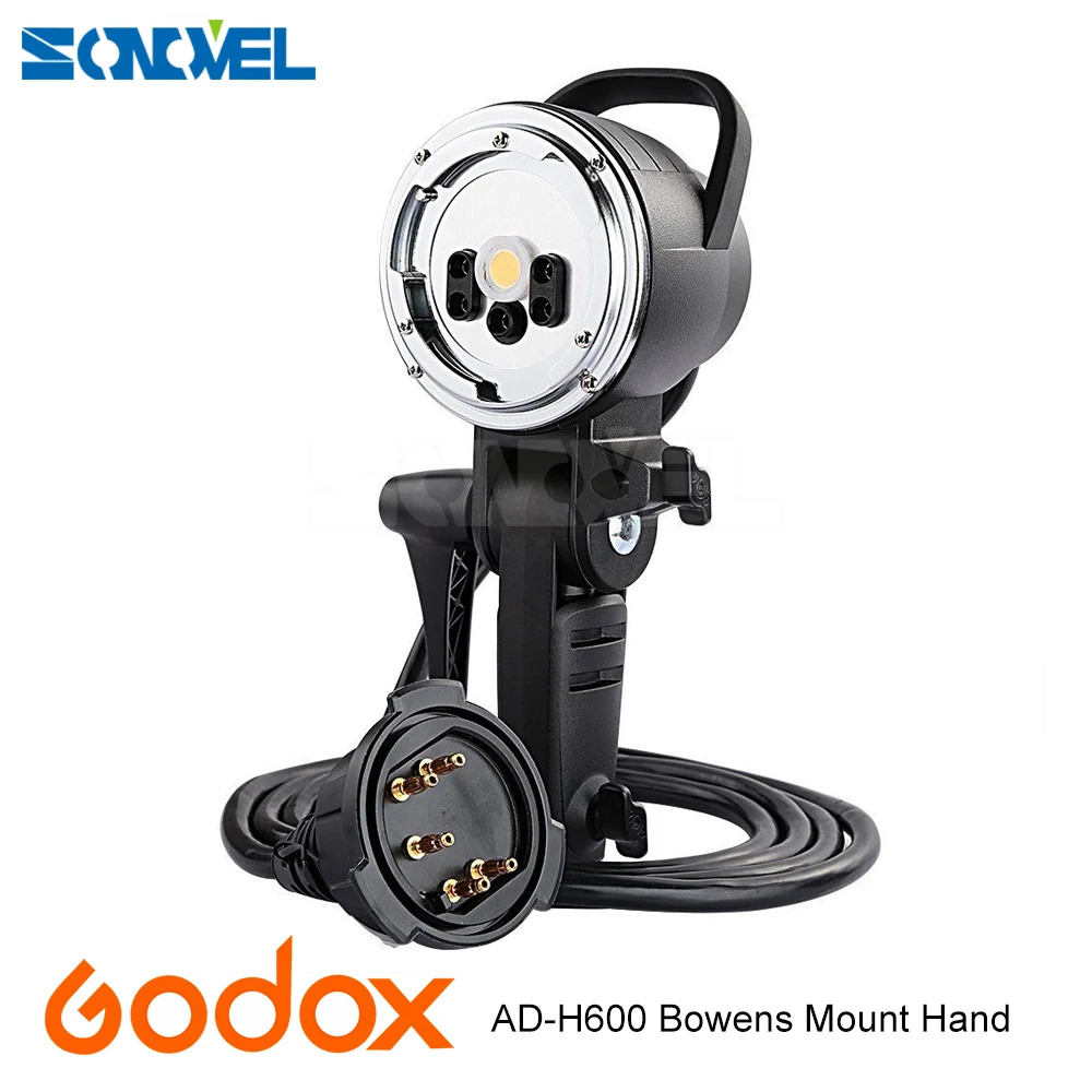 

Godox H600B Bowens Mount for AD600B AD600BM Wireless Strobe Flash (Bowens Mount)
