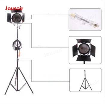 

Microfilm camera photography focusing soft light camera equipment 800W red headlights set spotlight warm color CD50 T06