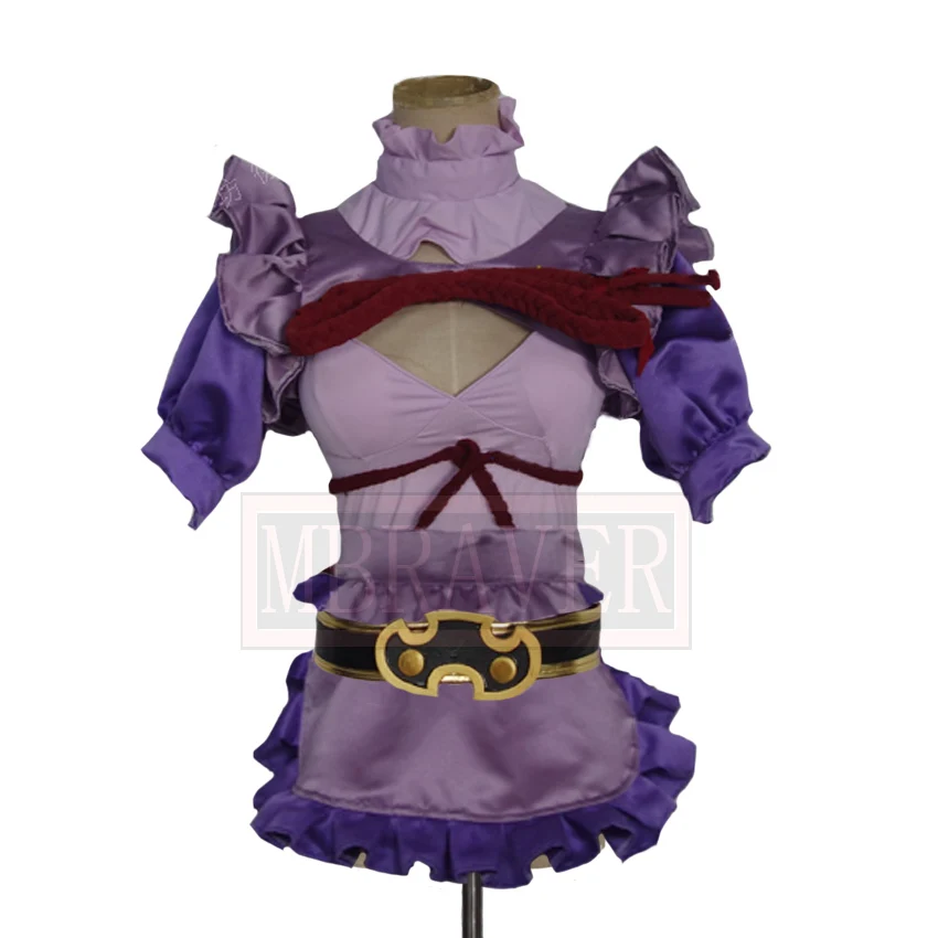 FGO Fate Grand Order Minamoto no yerimitsu одежда горничной для рождественской вечеринки на Хэллоуин Униформа костюм для косплея любого размера