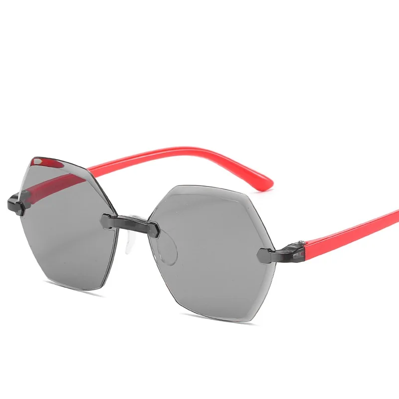Новые очки Детские Модные солнцезащитные очки с большой оправой для девочек и мальчиков модные солнцезащитные очки UV400 очки детские оттенки