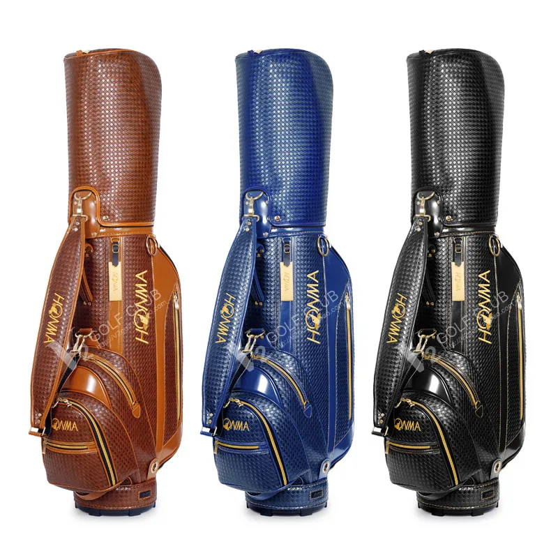 New Honma Golf Bags Standard Ball Package Waterproof PU Leather Full
