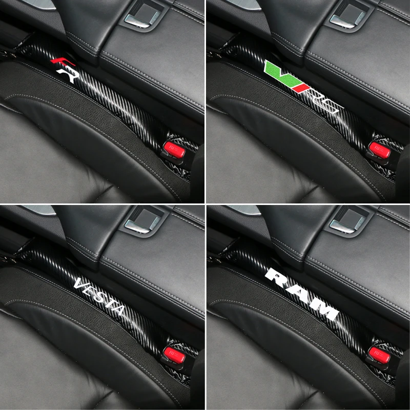 

1PCS Interior Accessories Car Leather Fillers Holster Auto Seat Pad Gap Spacer Filler Padding for Skoda Seat Lada Dodge Toyota