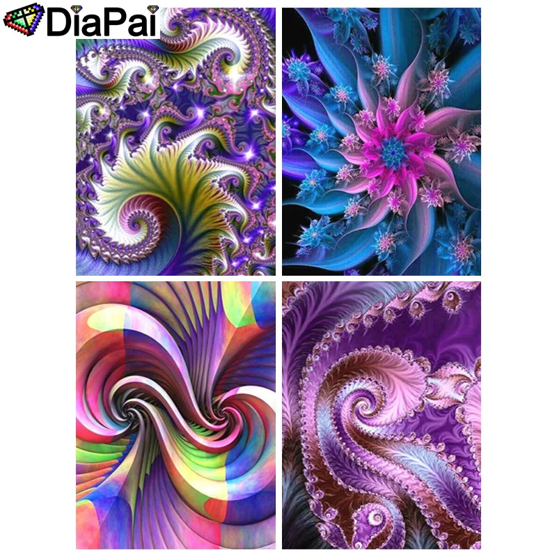 

DIAPAI 100% полный квадратный/круглый дрель 5D DIY Алмазная картина "мультяшный Снеговик" 3D вышивка крестиком домашний декор