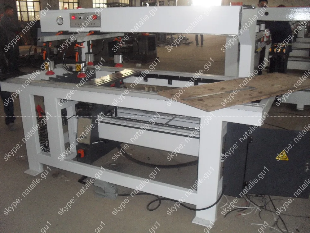 MZ73212 Double Heads Multiple Drilling Machine Boring Machine 42 Spindles Woodworking Drilling