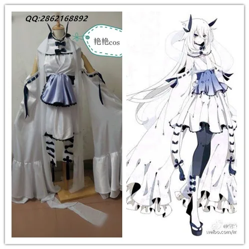 

Pocket Monster Pokemon Lugia Cosplay costume with socks Anime custom any size