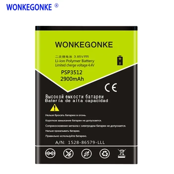 

WONKEGONKE PSP3512 For Prestigio Muze B3 PSP 3512 DUO battery