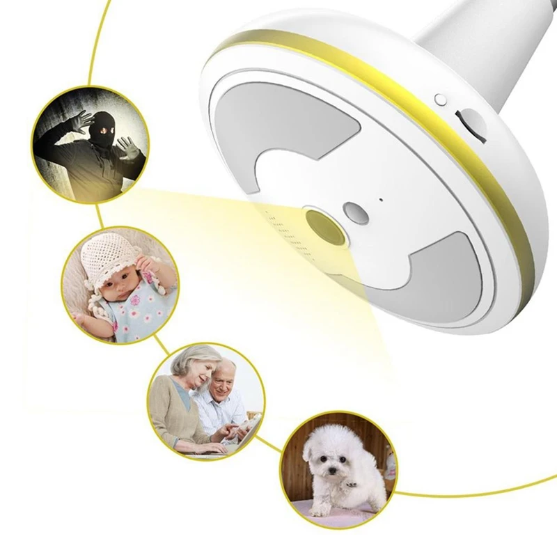 

G-201L(G) Wireless Wifi 360 Degree Panoramic Network Camera Mobile Phone Remote Monitor #8