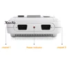 Console de jeux vidéo rétro classique avec 620 jeux intégrés, Mini TV familiale, 8 bits, sortie AV, Super SNES ► Photo 3/6