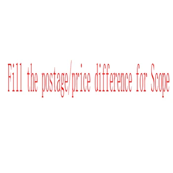

Fill the postage/price difference for Scope