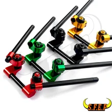 Мотоцикл с ЧПУ Алюминиевый зажим на ручке для Honda GROM MSX125 MSX125SF PCX125 PCX150