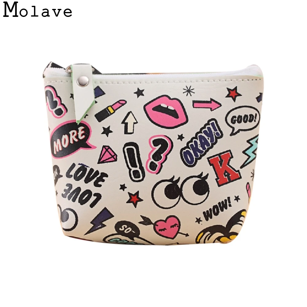 MOLAVE Bonito Mulheres Кошелек для монет Meninas de Moda para Criancas Bolsa Mini Carteiras Chave Titular Dinheiro Mudanca Saco