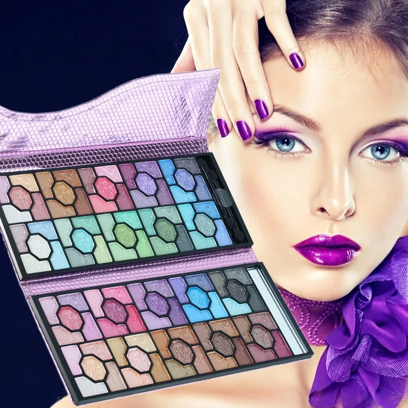 100-Color-Eyeshadow-Palette-Makeup-Naked-Matte-Pearl-Roses-Eye-Shadow-Palette-the-maquiagem-paleta-de