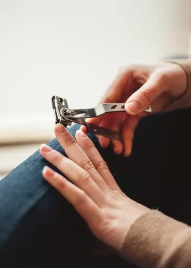 

8cm 360 Degree Rotate Swivel Fingernail Clipper Toenail Toe Nail Art Cutter Scissor Trimmer Manicure Pedicure Tool