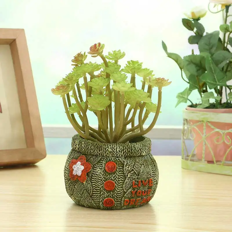 decorative modern oval rectangular flower pot for succulent bonsai ... decorative modern oval rectangular flower pot for succulent bonsai ...